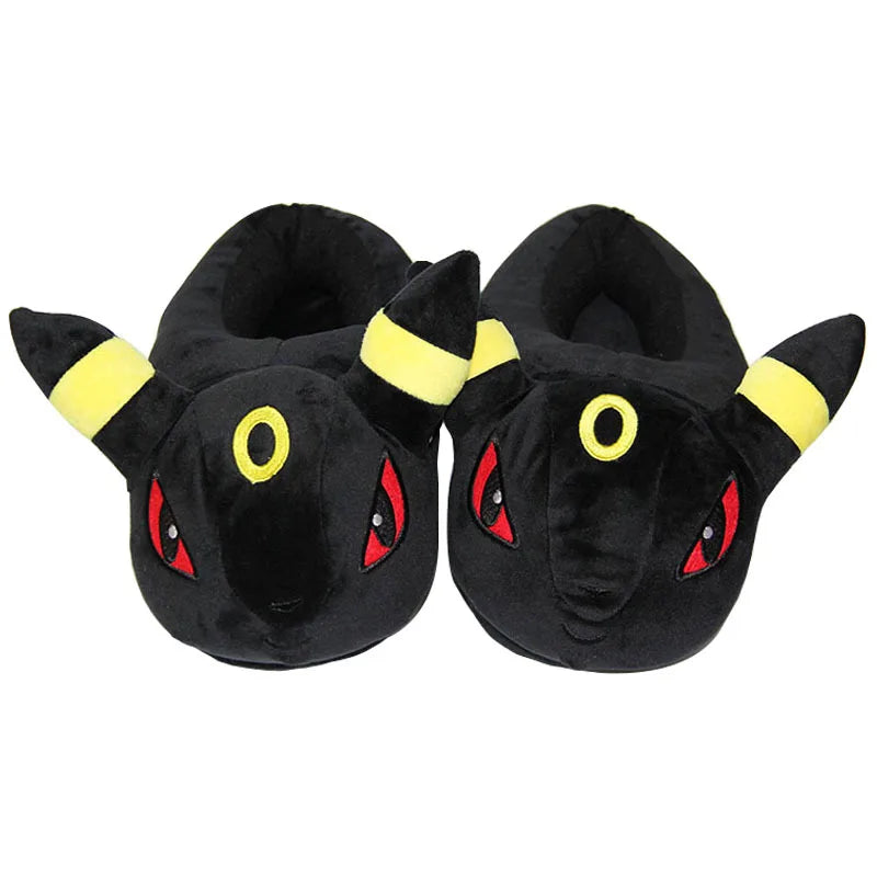 Pokemon Eevee Umbreon Slippers