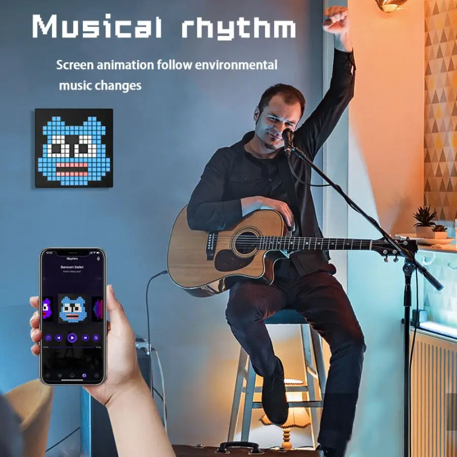 LED Pixel Smart Display