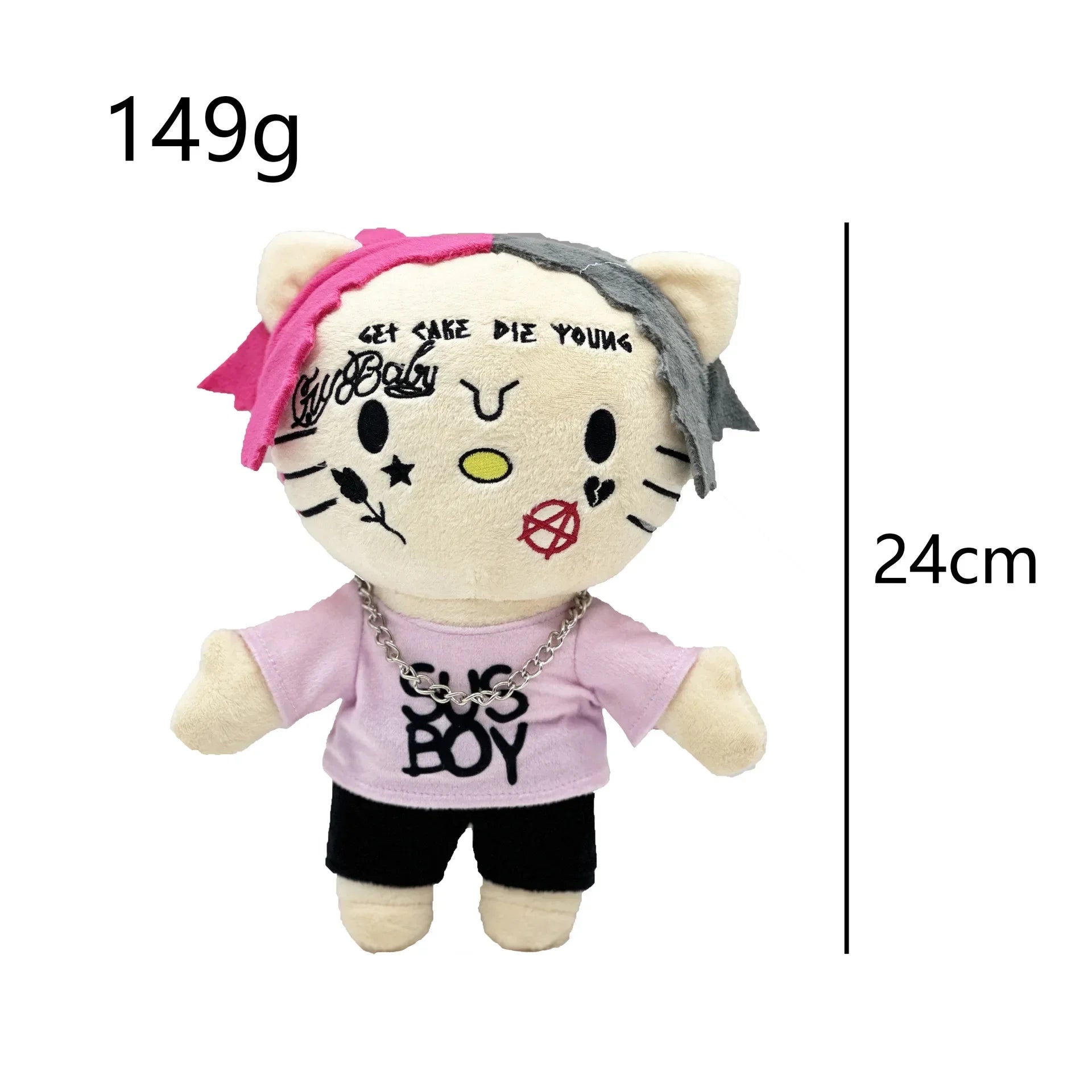 Hello Kitty Artist Rap Plushies