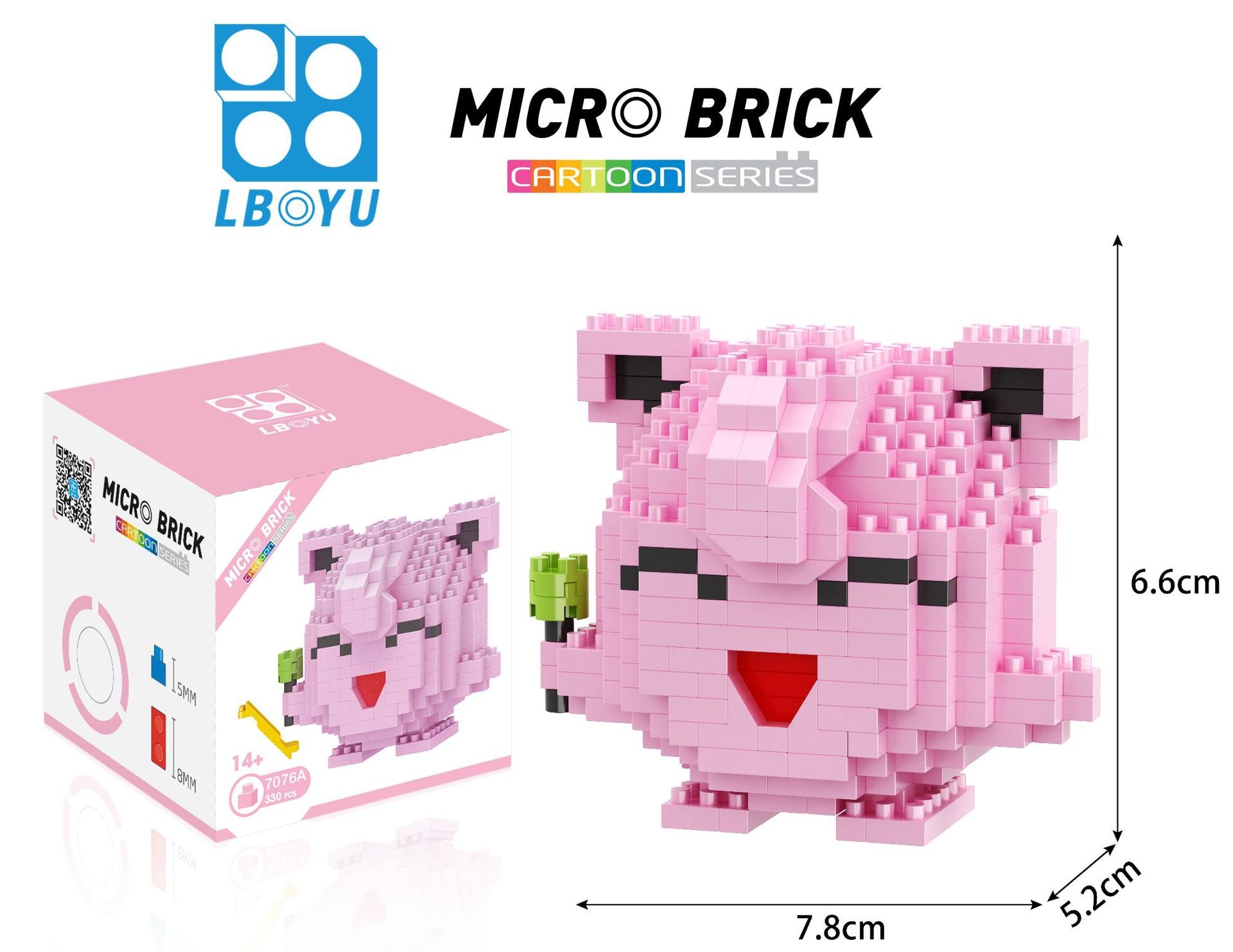 Pokemon Micro Building Blocks LEGOS