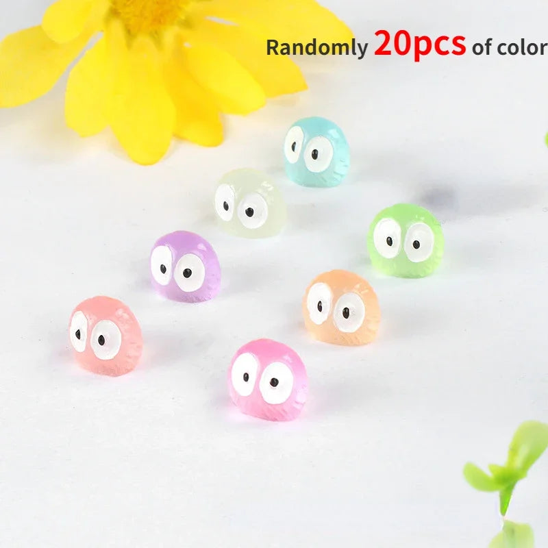 5/10/20PCS Cute Black creatures