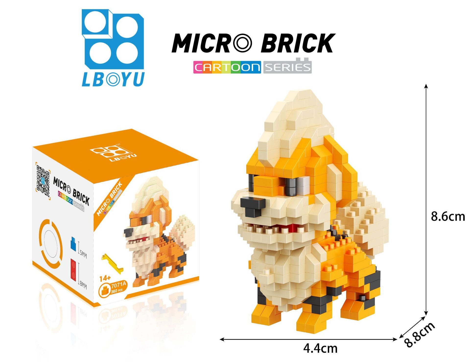 Pokemon Micro Building Blocks LEGOS