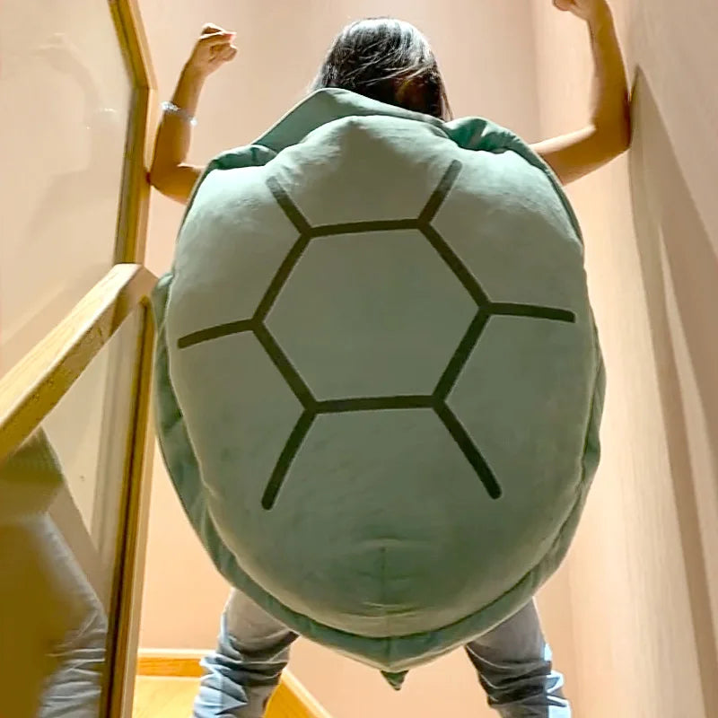 80/100CM Big Turtle Shell Plush  Sleeping Bag