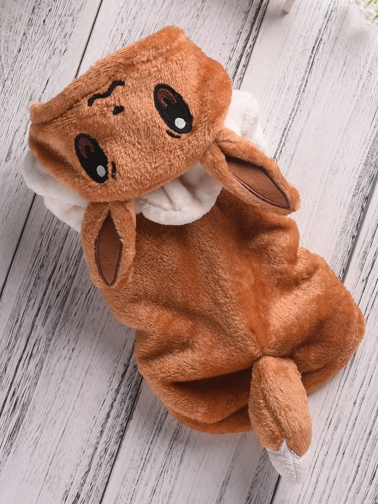 Funny Halloween Costume Evee Pokemon