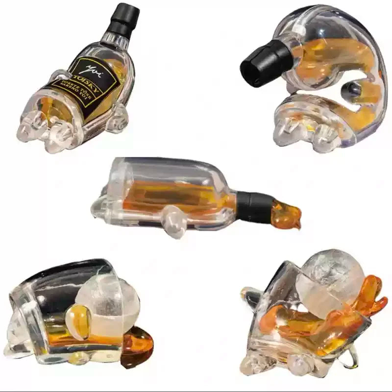 Drunk Mini Whisky Sad Bottles