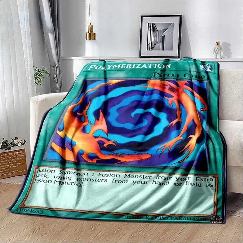 Yu Gi Oh Blankets