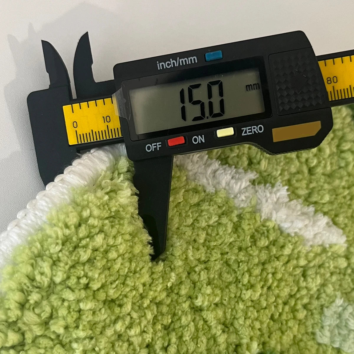 Green Leaf Monstera Tufting Rug