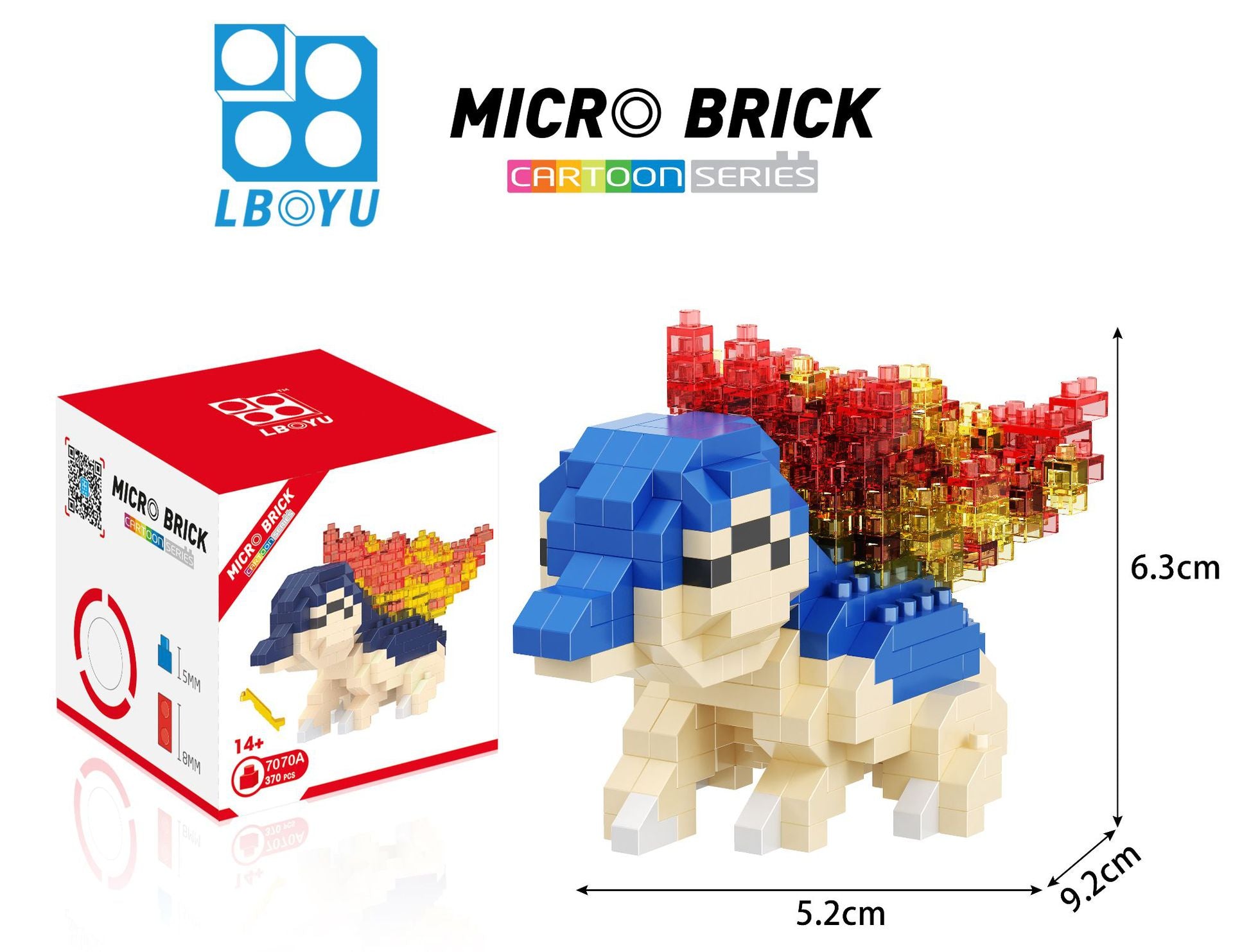 Pokemon Micro Building Blocks LEGOS