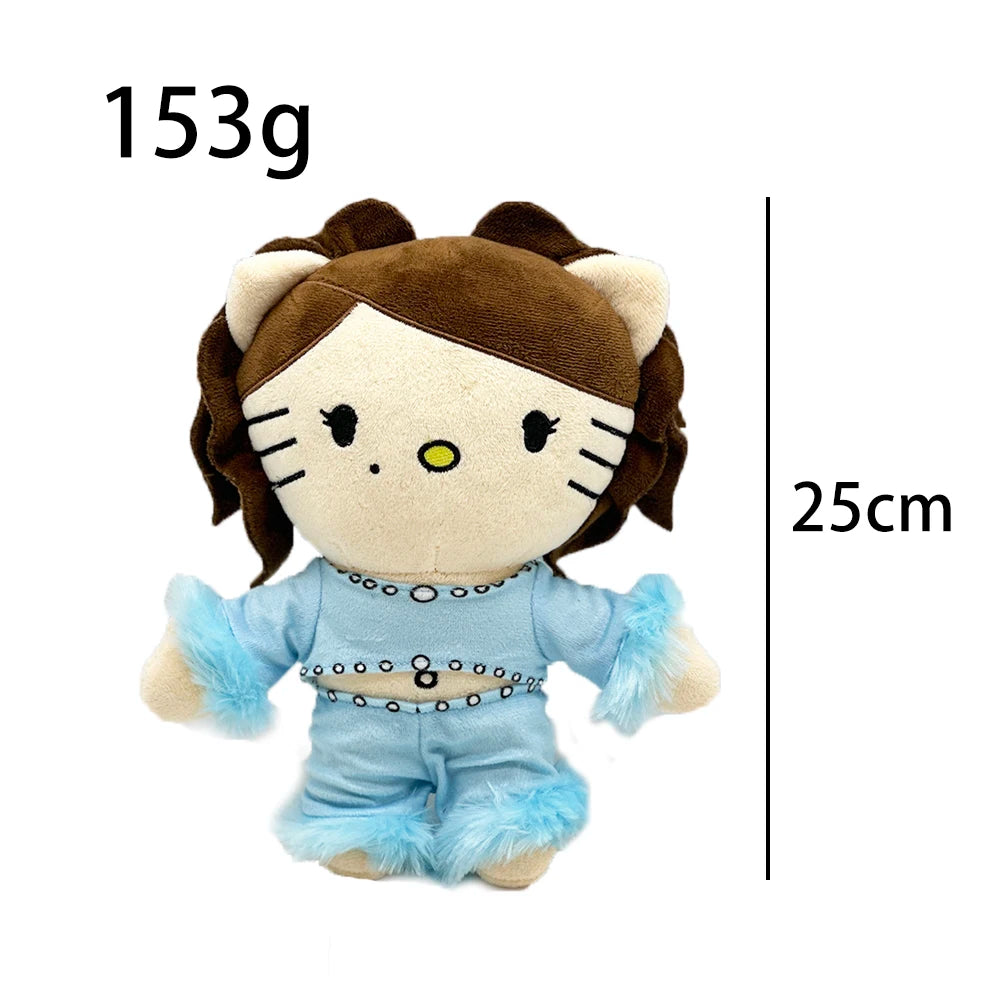 Hello Kitty Artist Rap Plushies