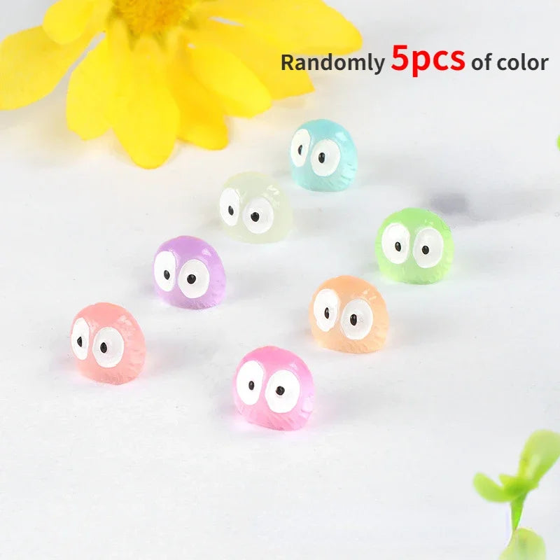 5/10/20PCS Cute Black creatures