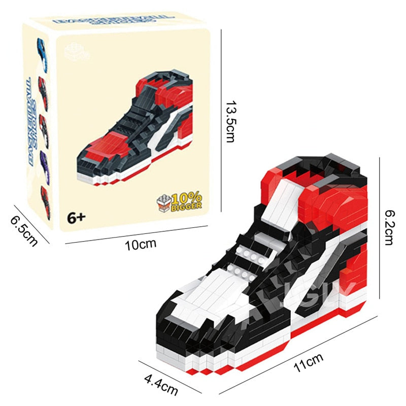 Mini Lego Sneaker Jordan