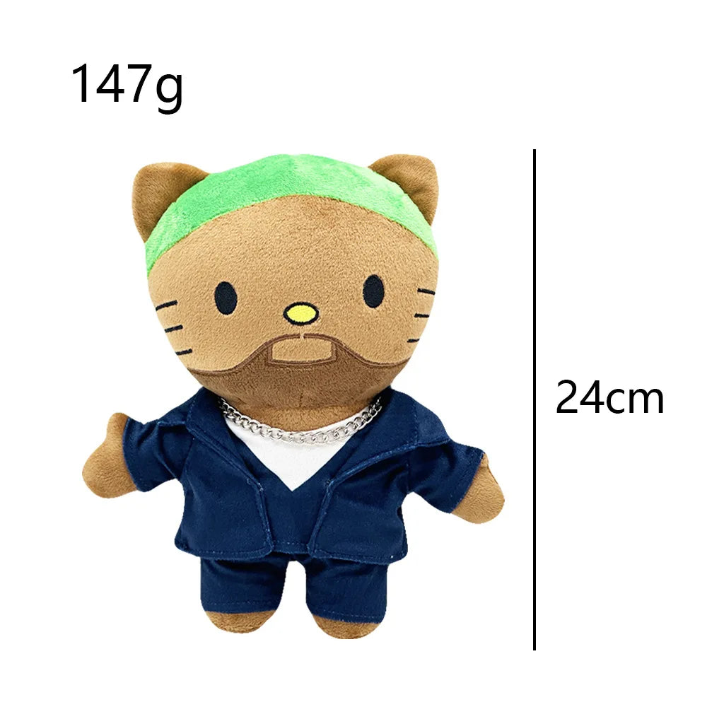 Costom Plushie Rapper Rappers Plushie
