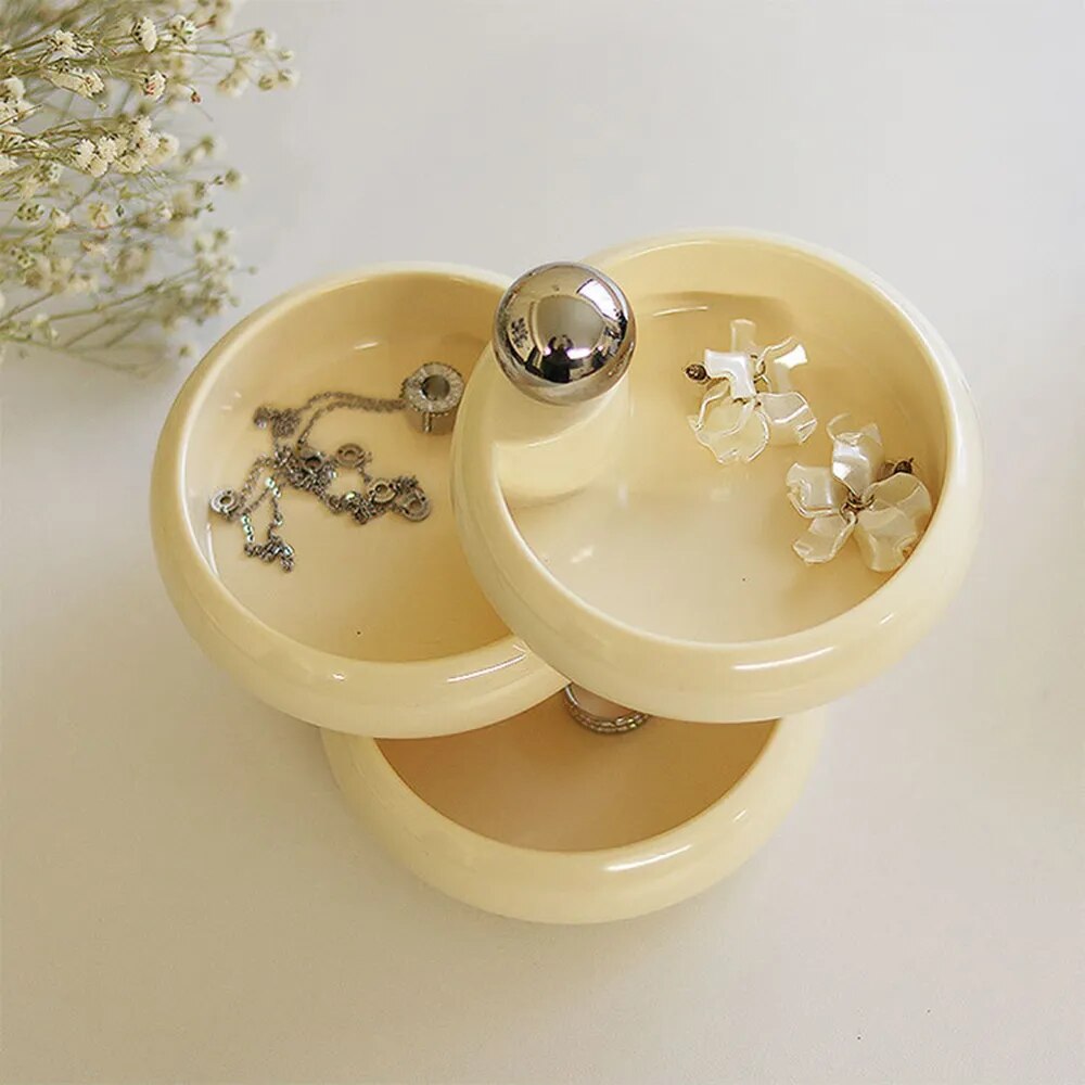 Rotatable Jewelry Box