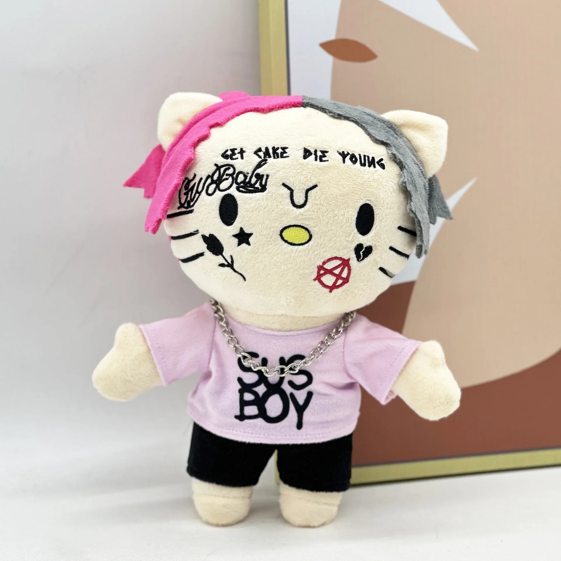 Hello Kitty Artist Rap Plushies