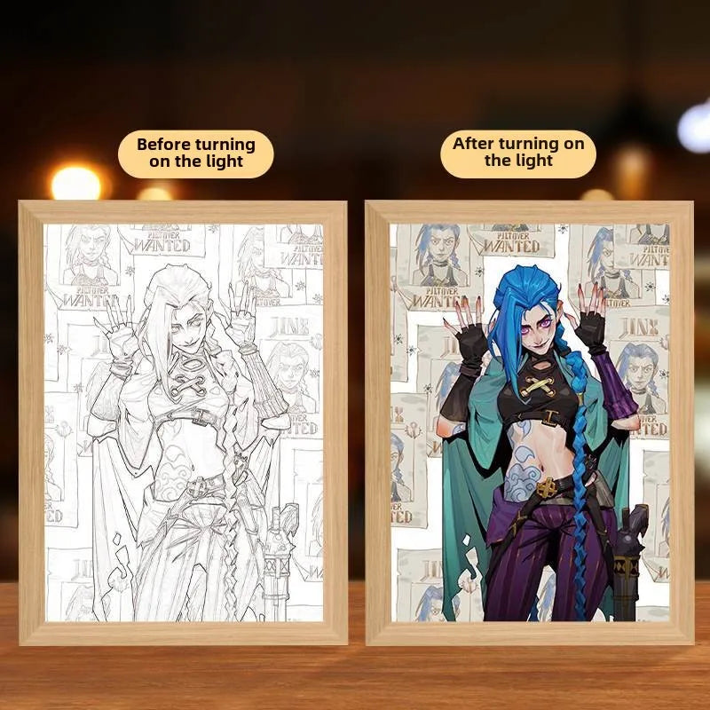 Arcane Jinx LED Light Painting