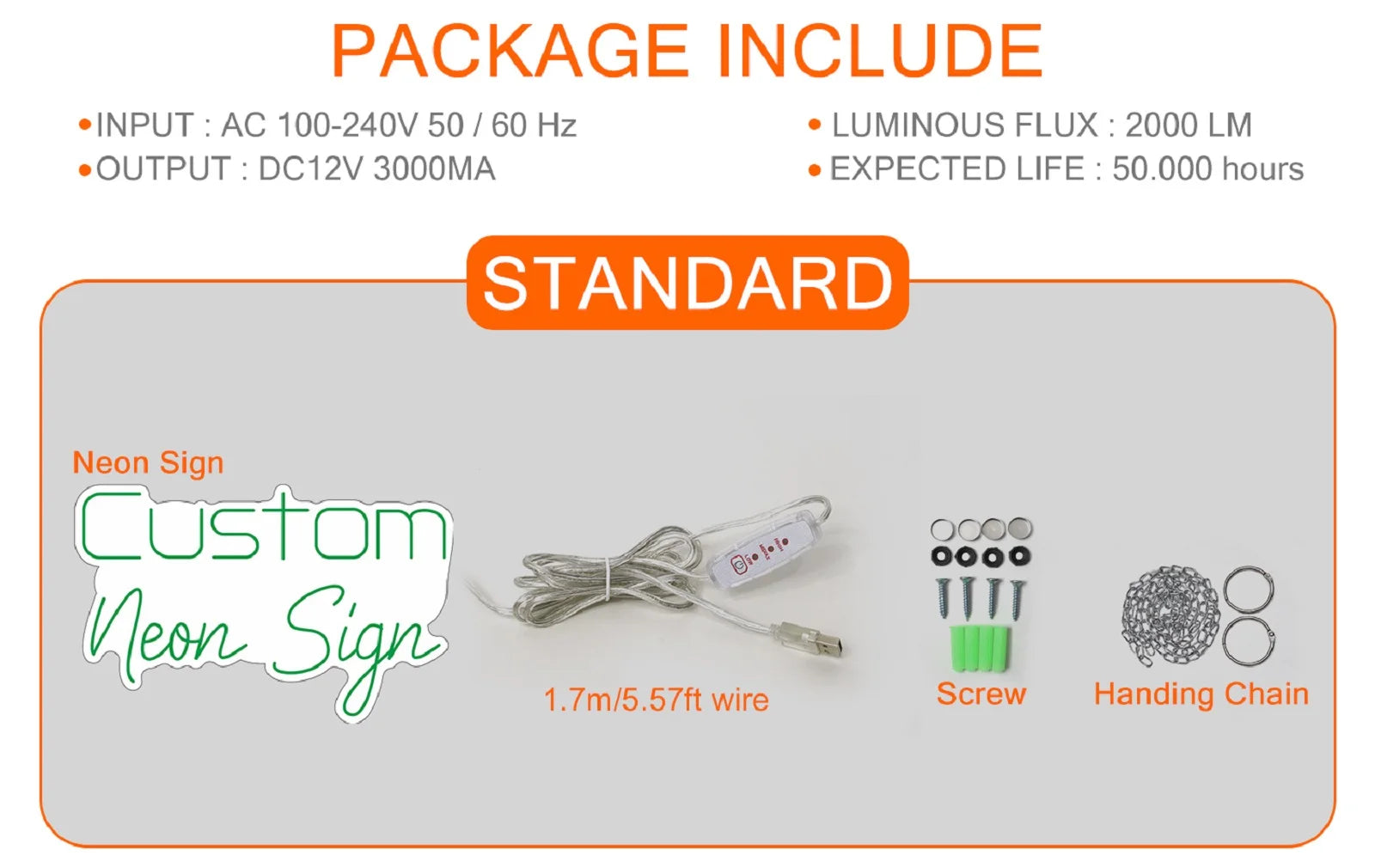 Barking Dog Neon Sign