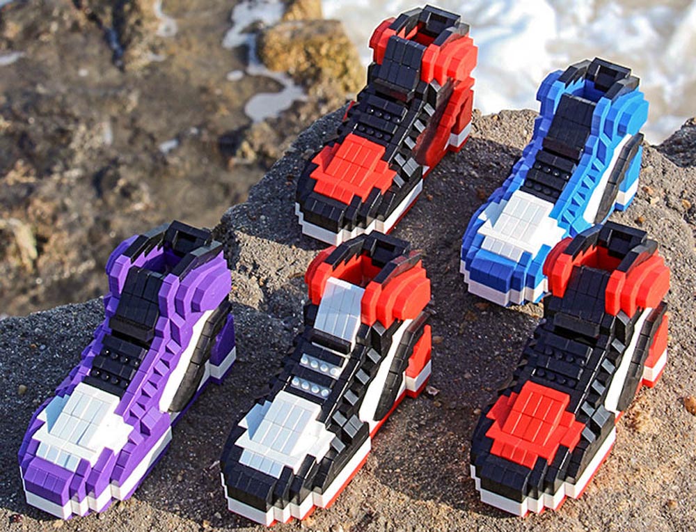 Mini Lego Sneaker Jordan