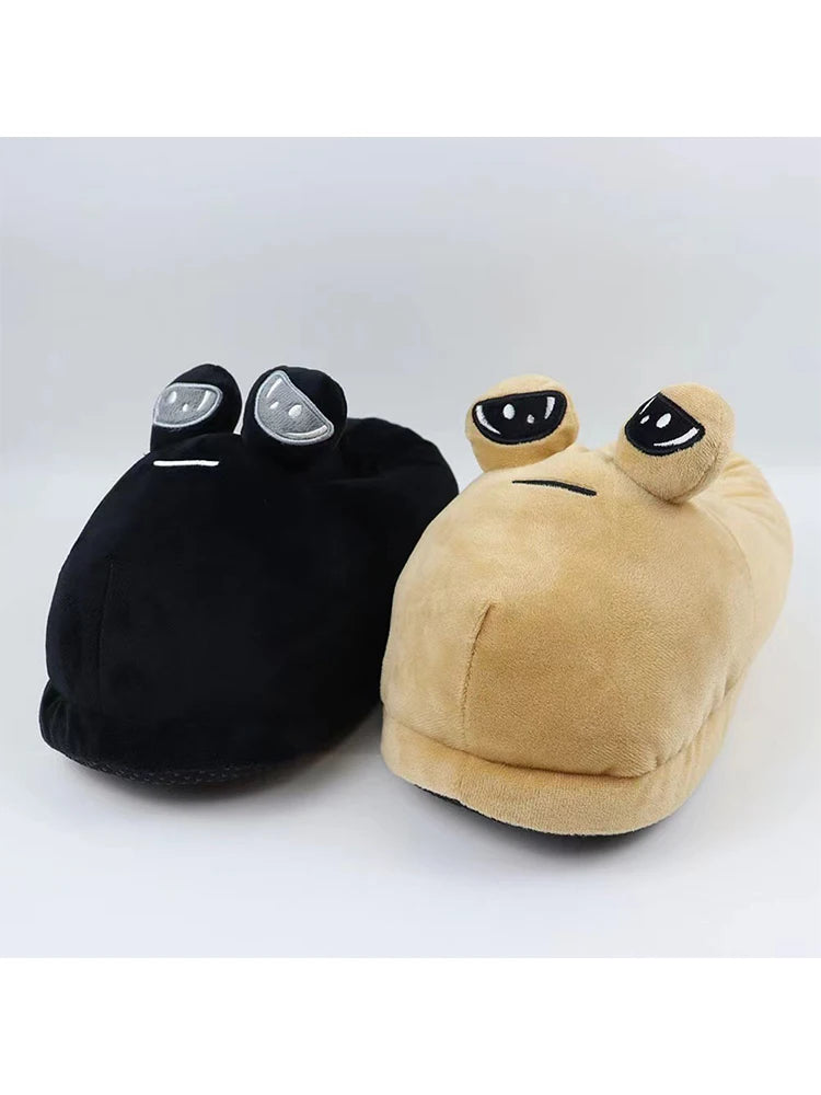 Pou Plush Slippers