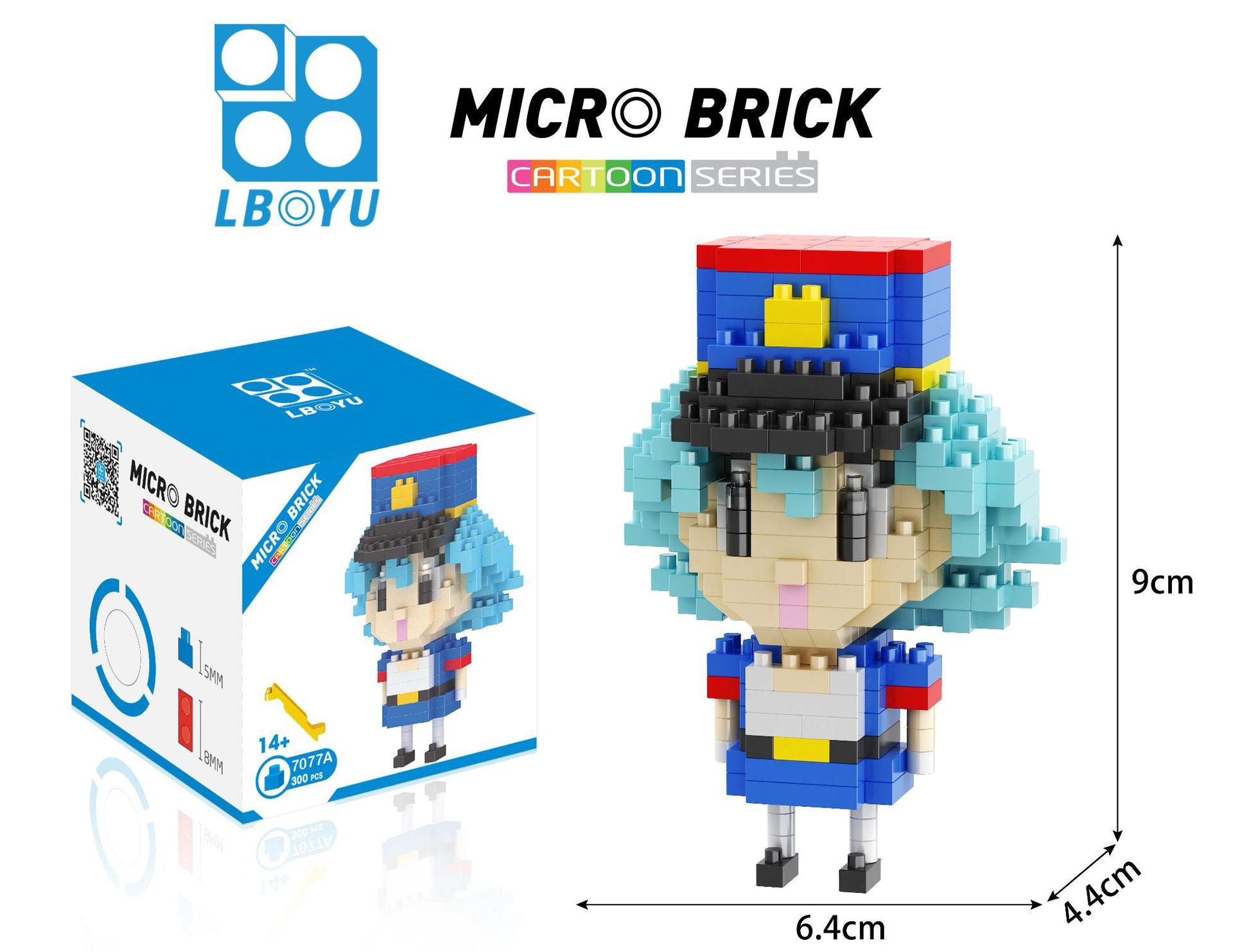 Pokemon Micro Building Blocks LEGOS