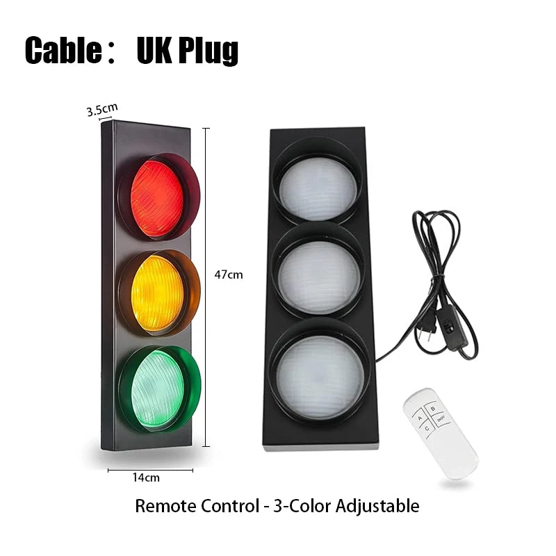 Traffic Light Wall Lamp LED