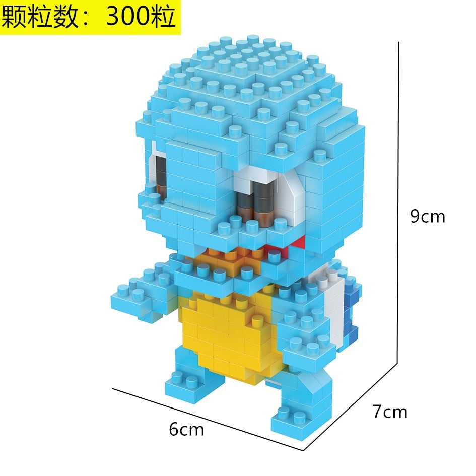 Pokemon Micro Building Blocks LEGOS