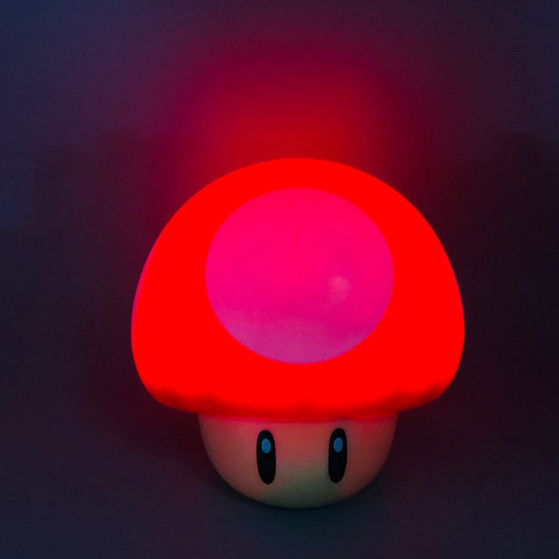 Led Night Light Mushroom