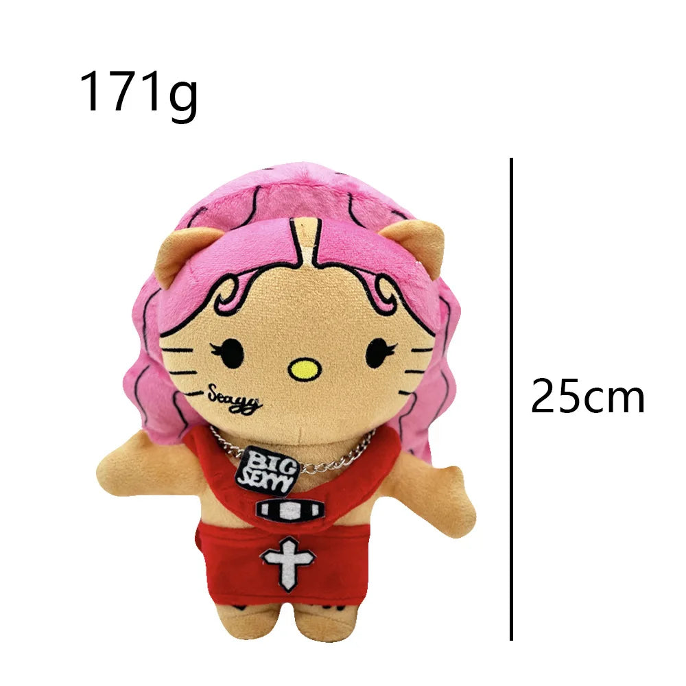 Hello Kitty Artist Rap Plushies