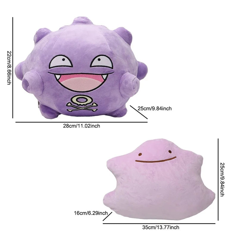 Pokemon Ditto Reversible Plush