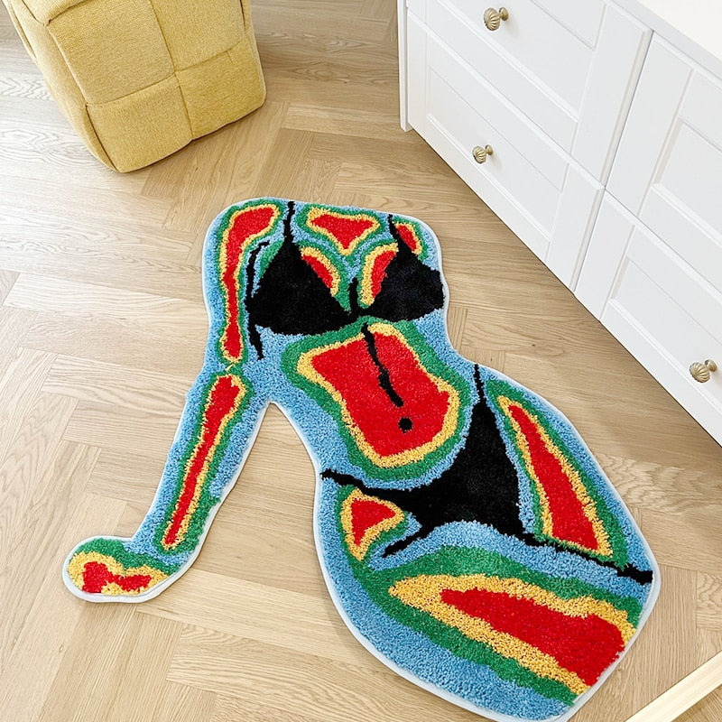 Body Rug Shape