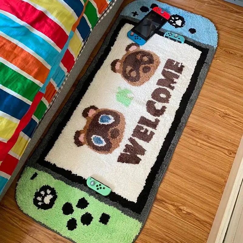 Nintendo Cartoon carpet