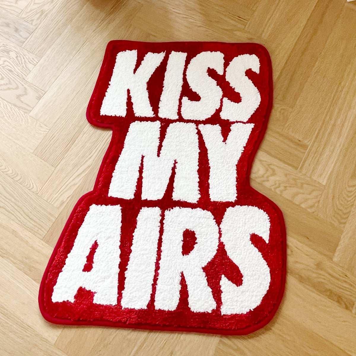 Kiss My Airs Rug Tufted