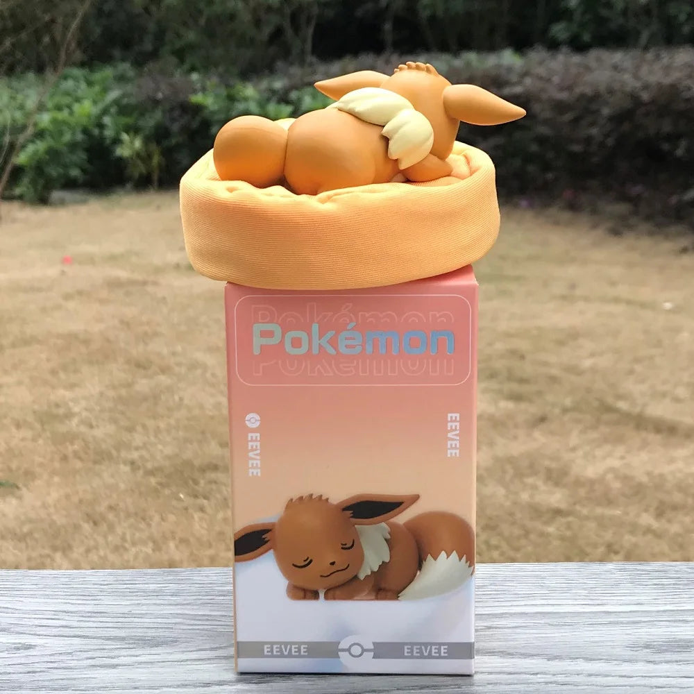 6 Styles Pokemon Sleeping With Bed