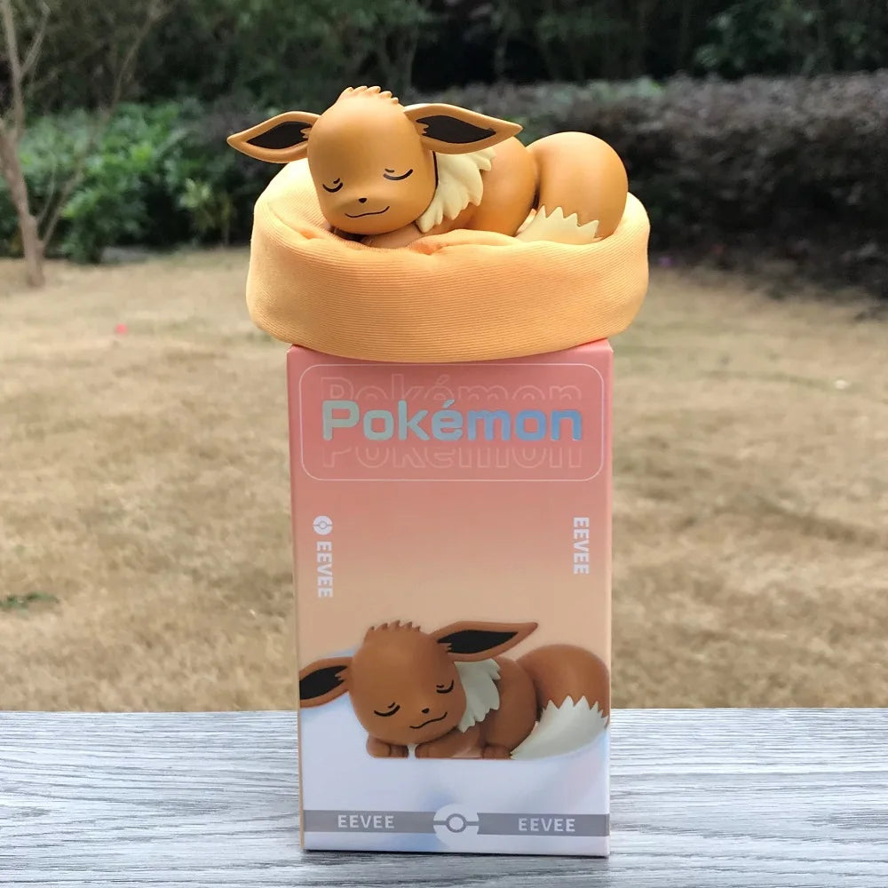 6 Styles Pokemon Sleeping With Bed