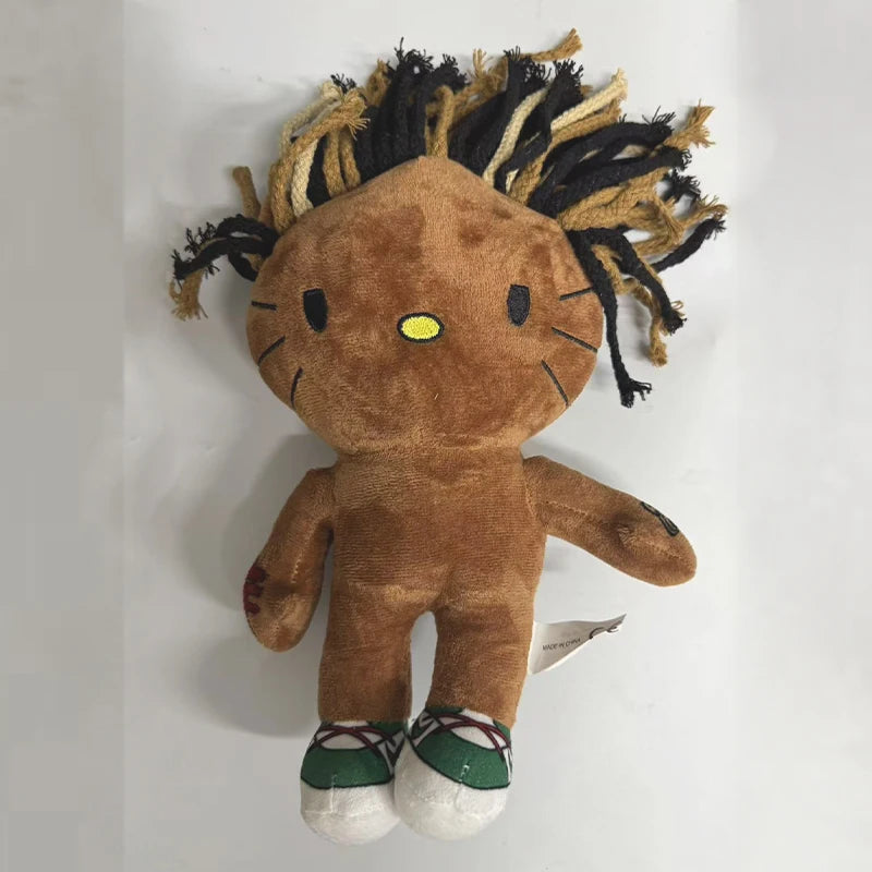 Hello Kitty Artist Rap Plushies
