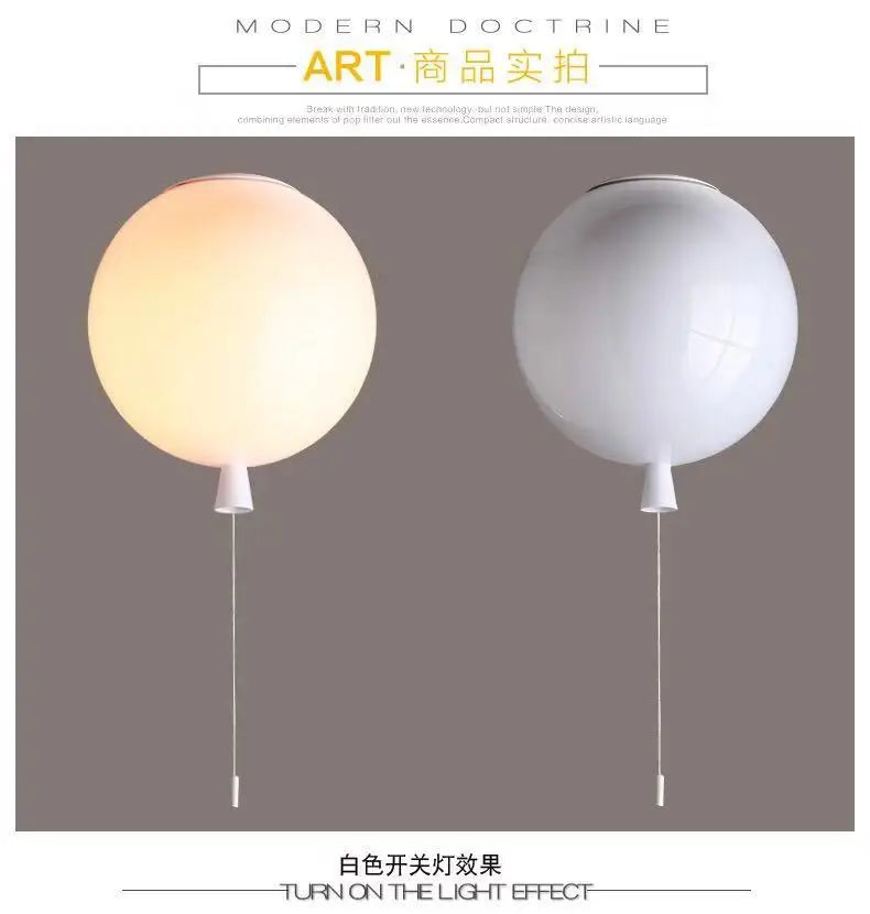 Balloon Ceiling Lights
