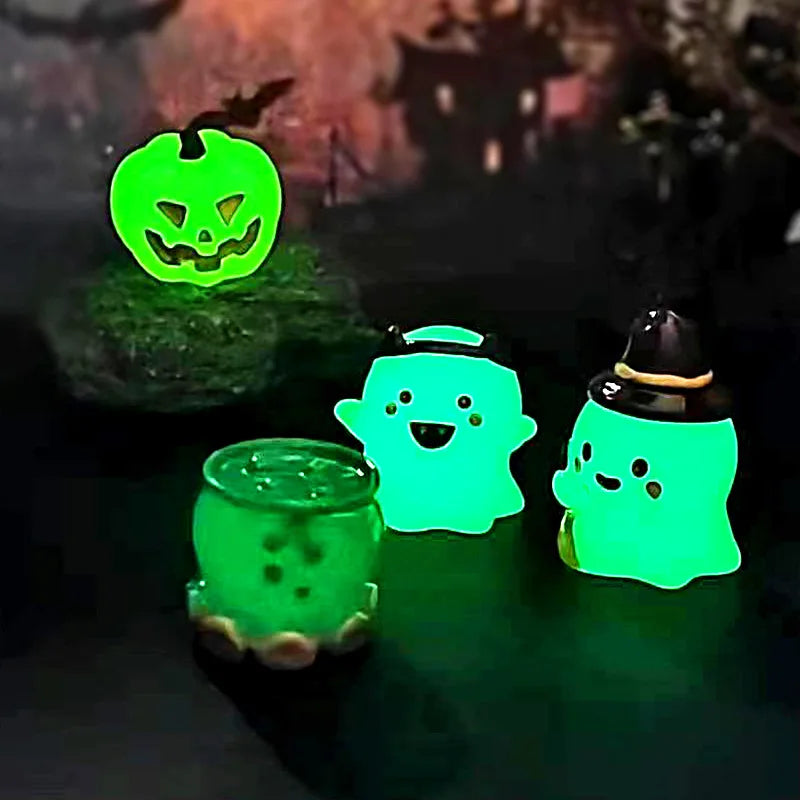 Halloween 6PCS Glow Ornaments