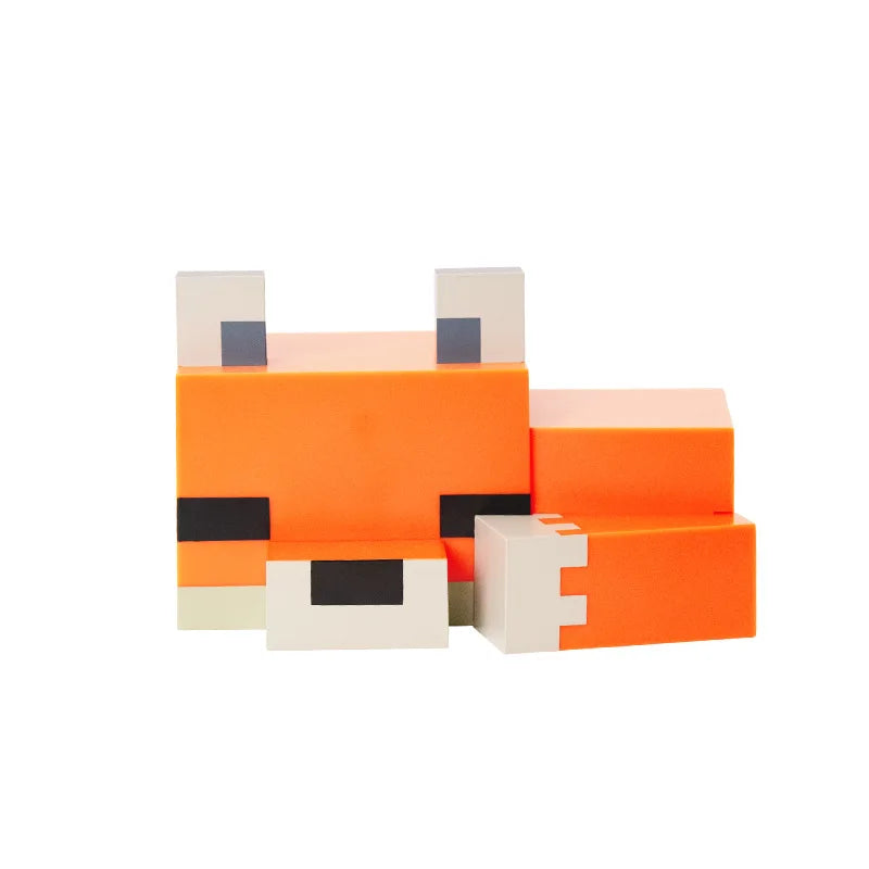 Minecraft Cute Fox Night Light Lamp