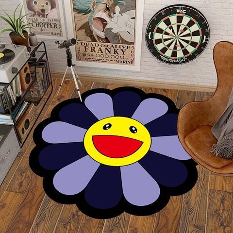 Murakami Flower Rug (different variants)
