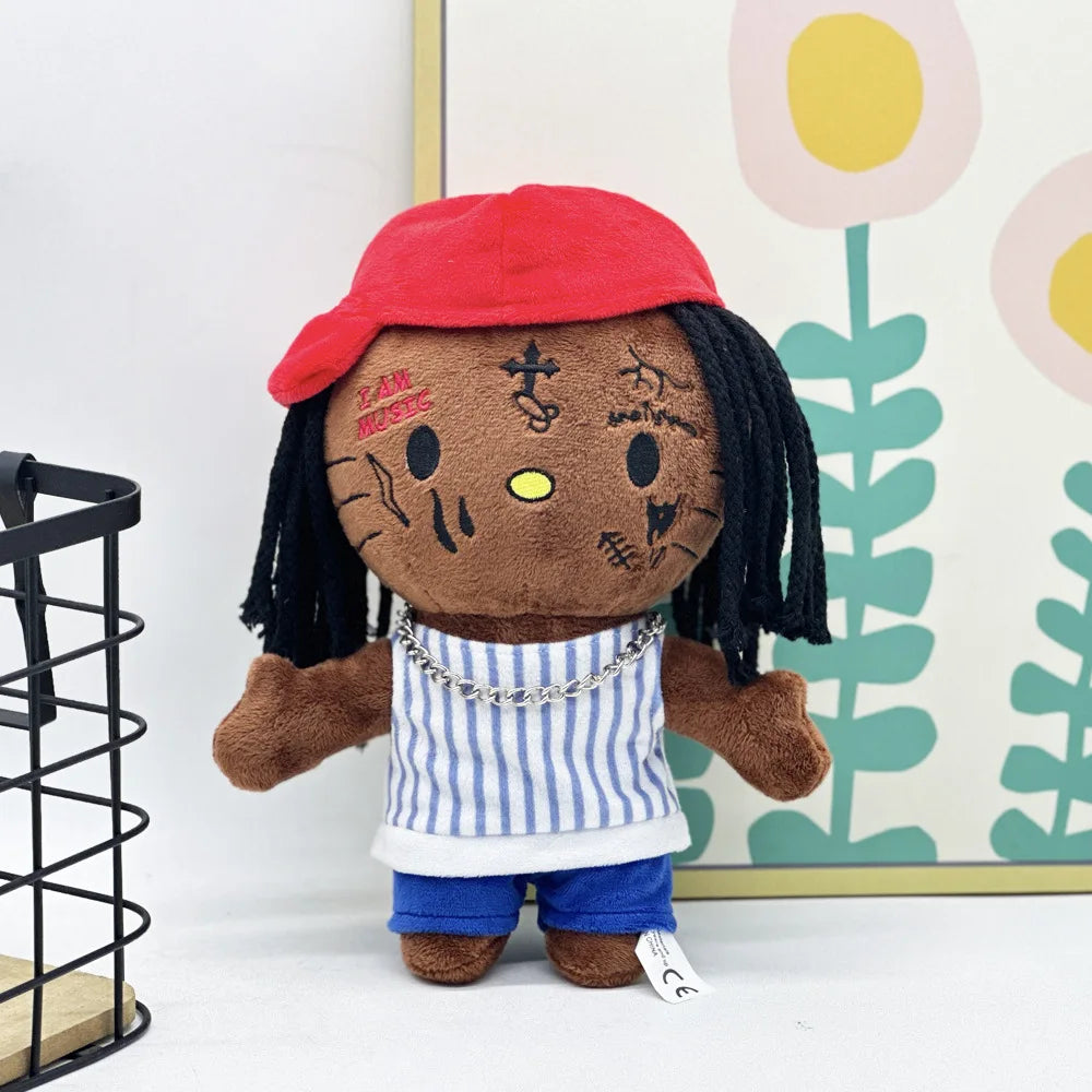 Hello Kitty Artist Rap Plushies