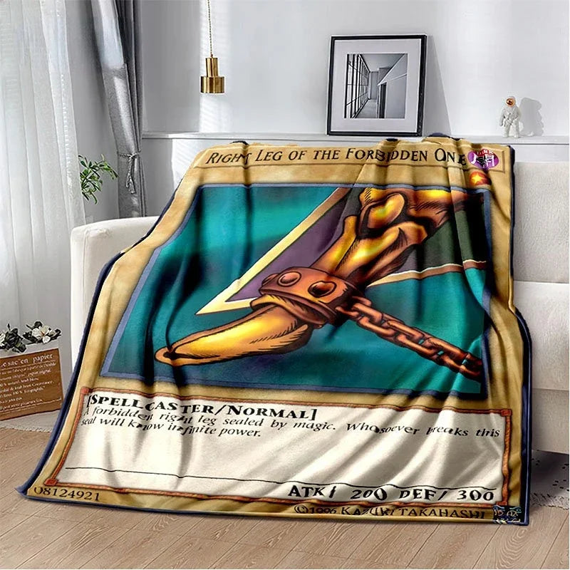 Yu Gi Oh Blankets
