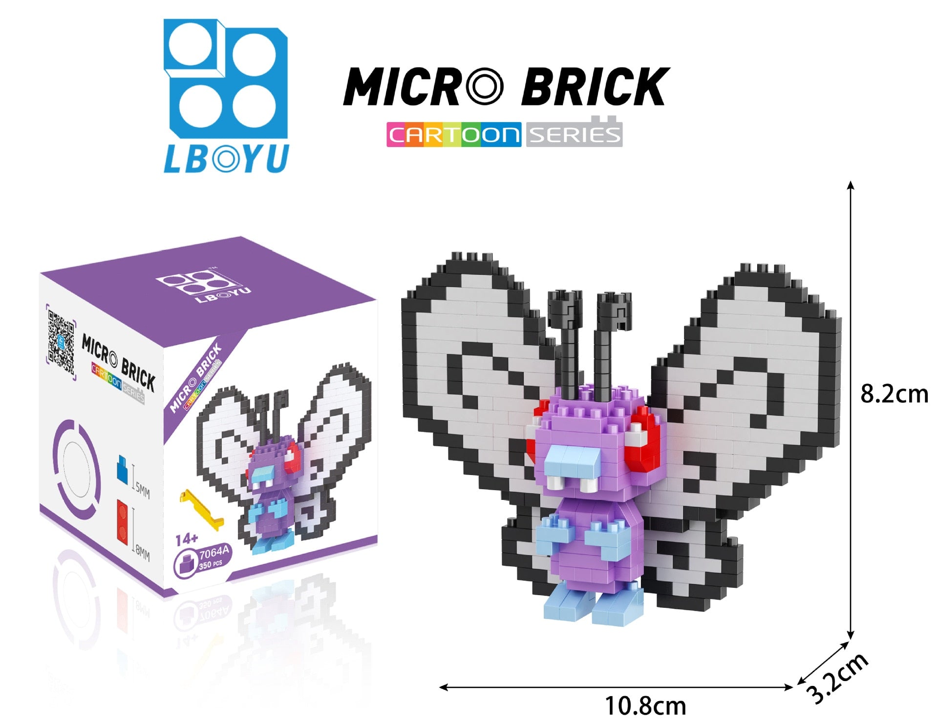 Pokemon Micro Building Blocks LEGOS