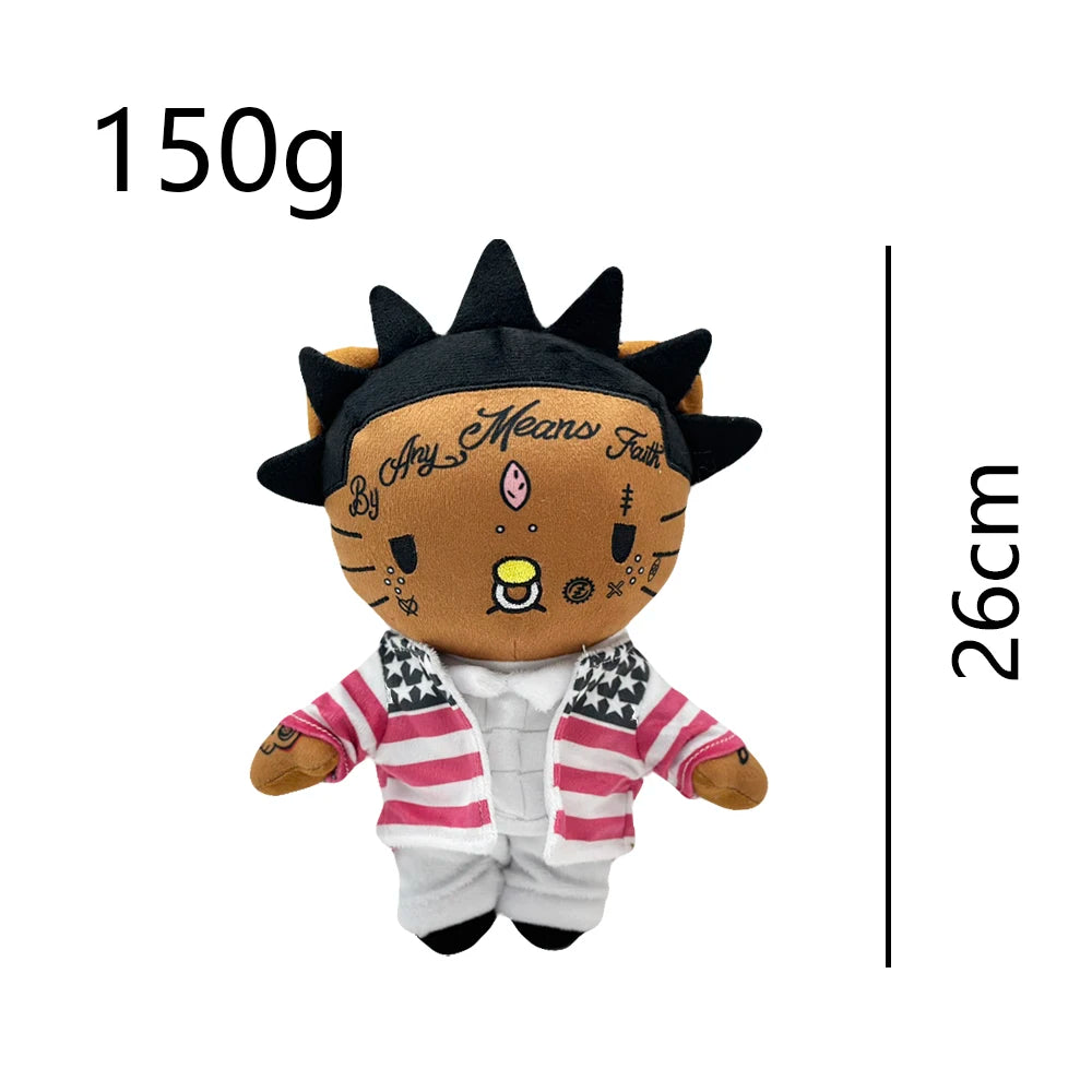 Hello Kitty Artist Rap Plushies