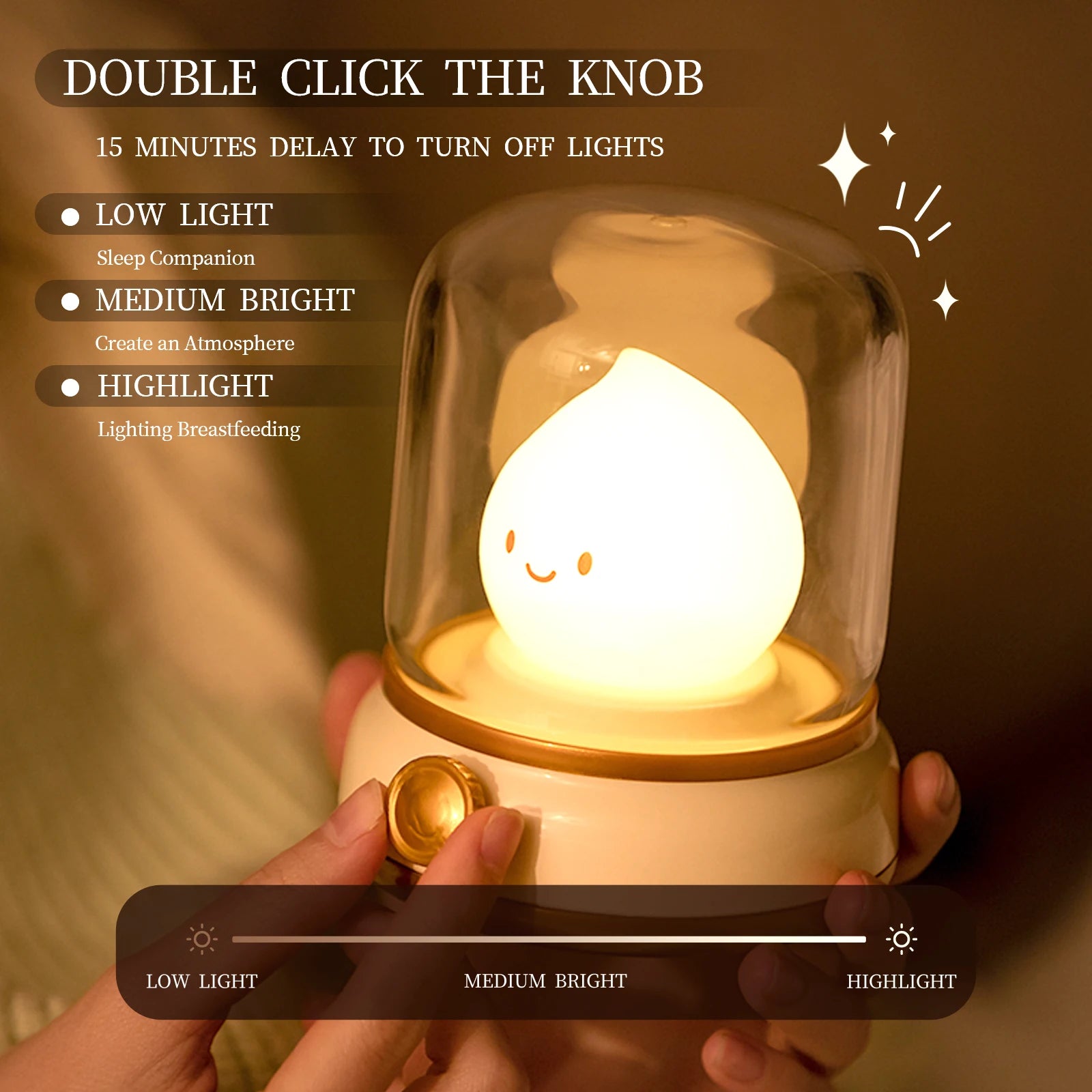Cute Night Lamp