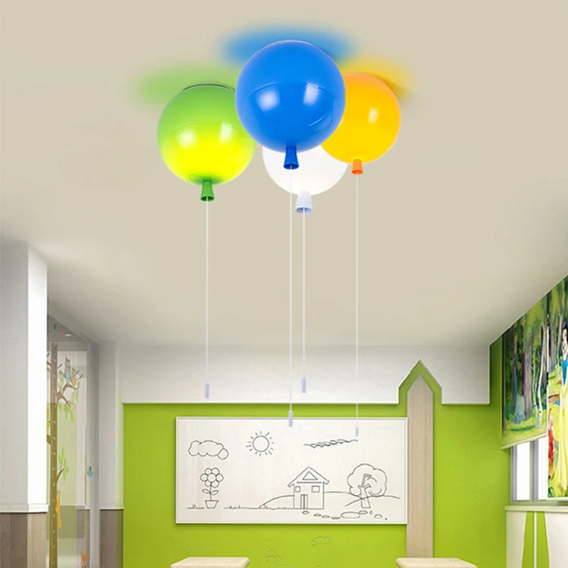 Balloon Ceiling Lights
