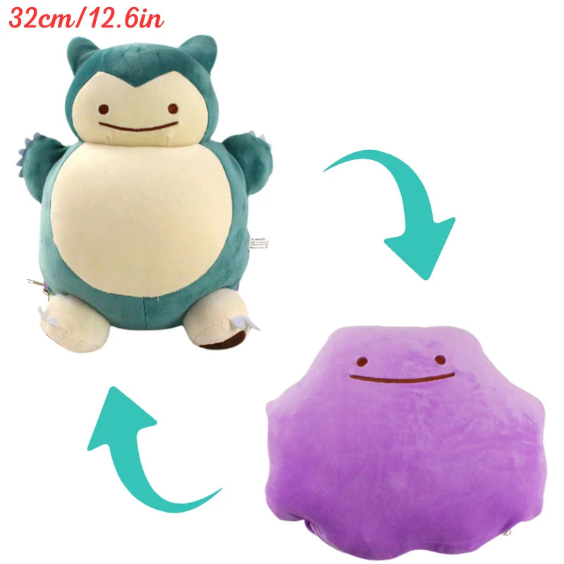 Pokemon Ditto Reversible Plush