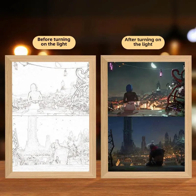 Arcane Jinx LED Light Painting