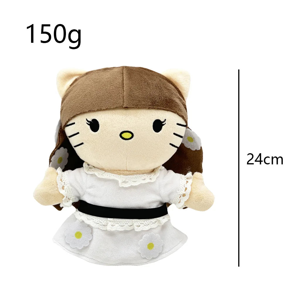 Hello Kitty Artist Rap Plushies