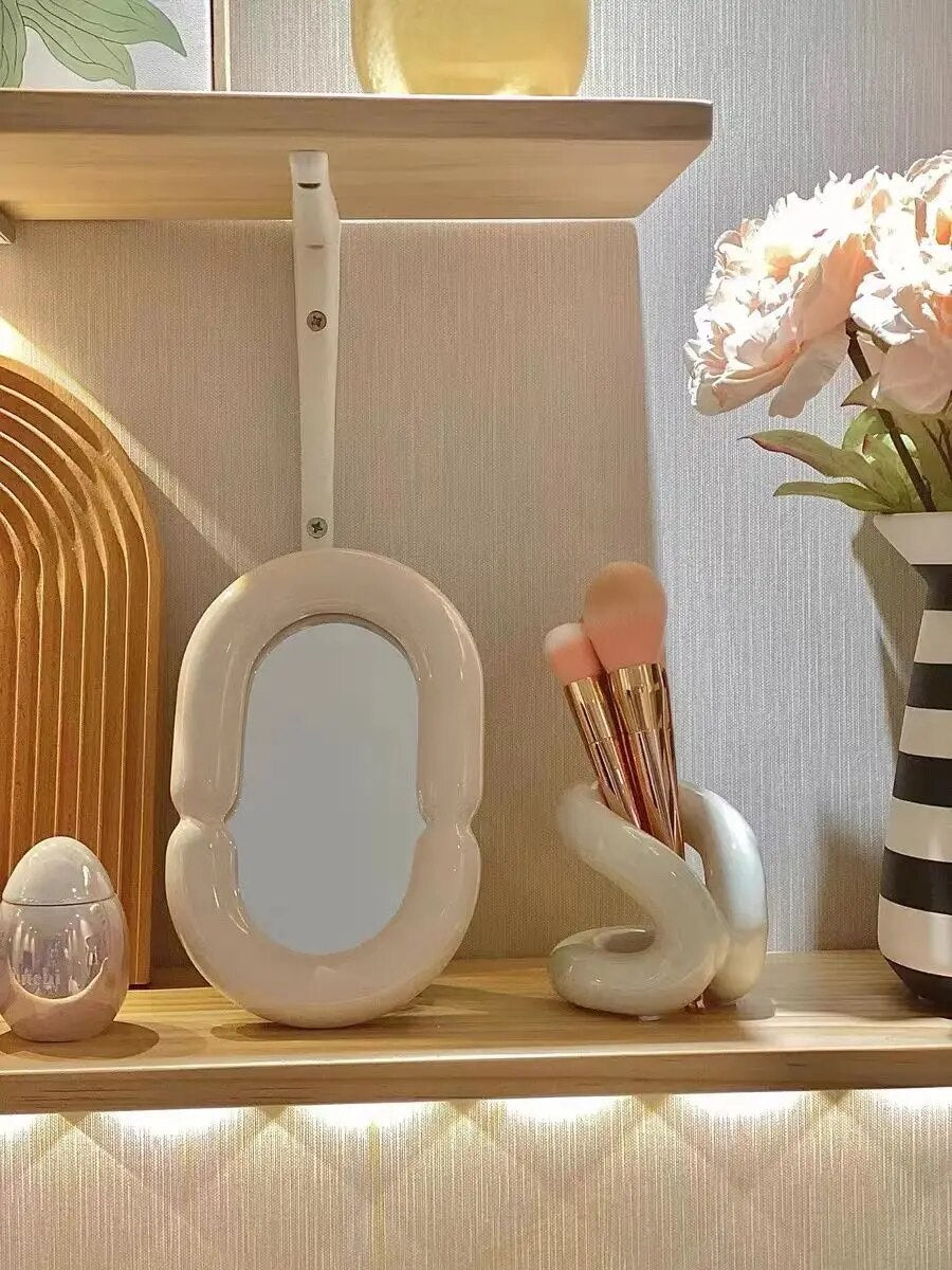 Ceramic toothbrush  holder