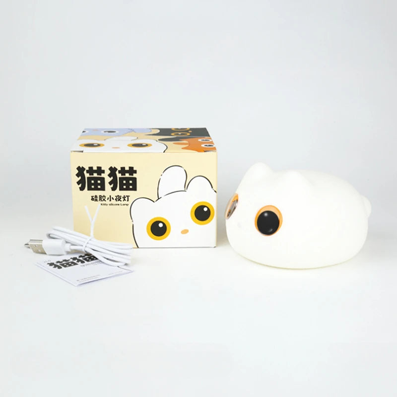 Cute Cat Lamp Light