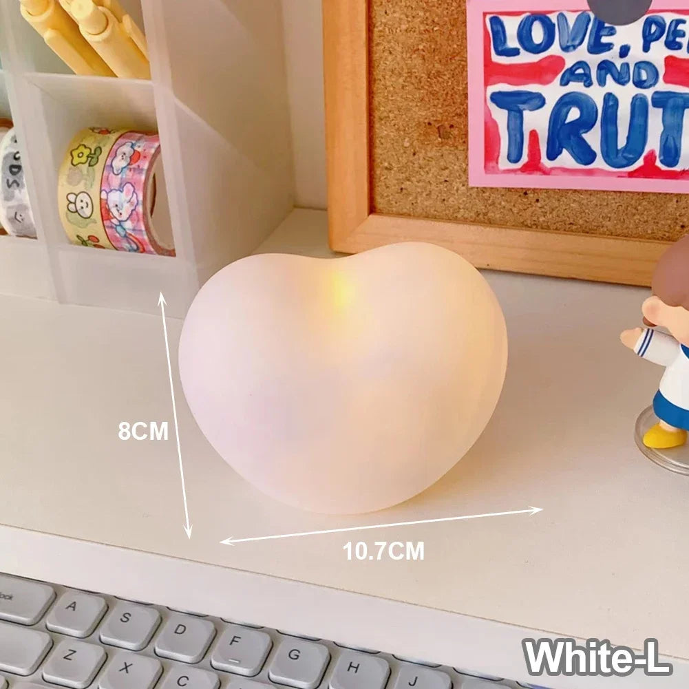 Love Heart LED Light Lamp